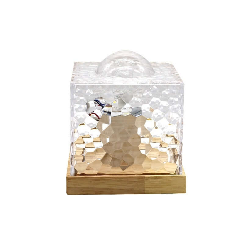 Colorful LED Wave Night Light Table Lamp
