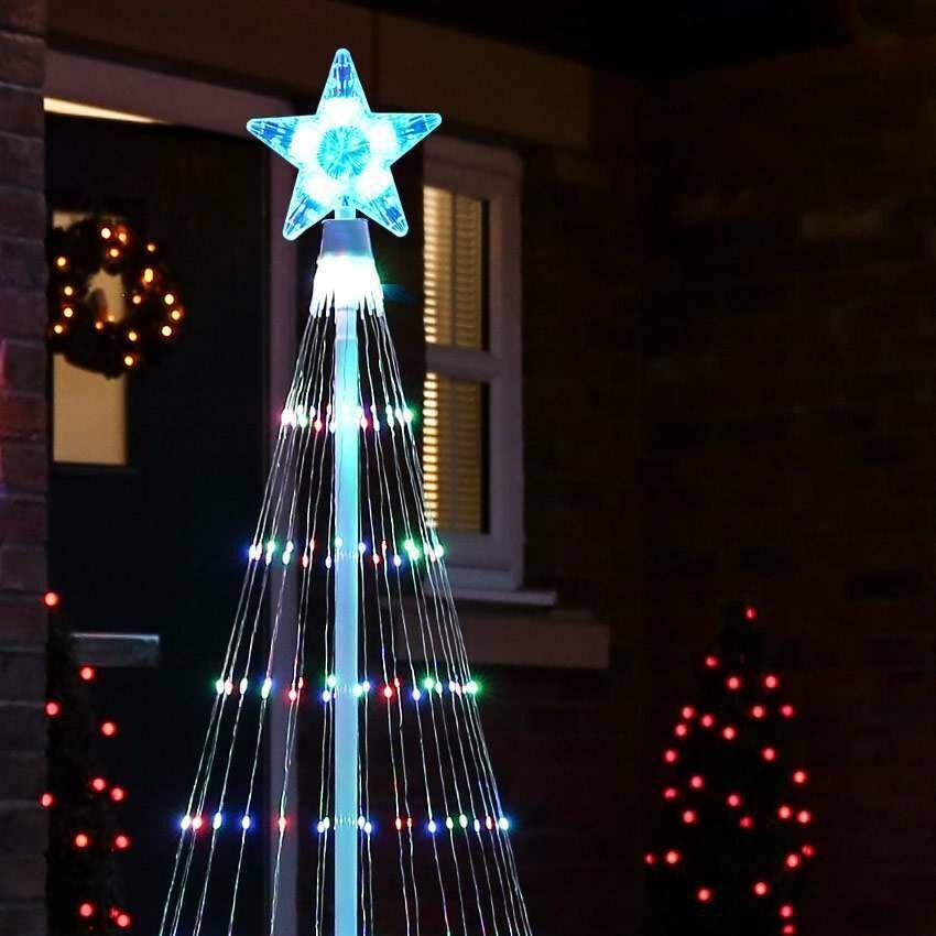 Colorful Musical Christmas Tree Lamp