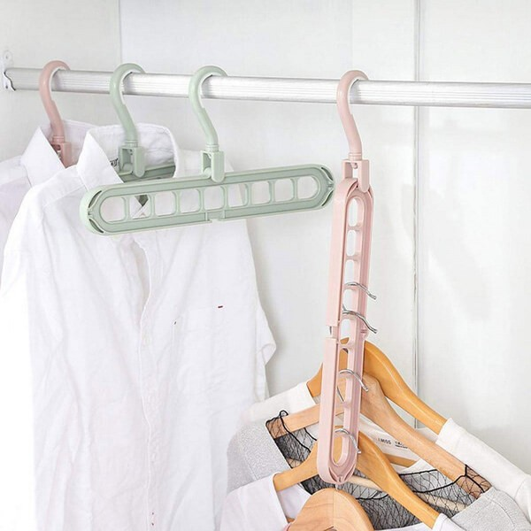Practical 9 in 1 Multi Hook Organizer