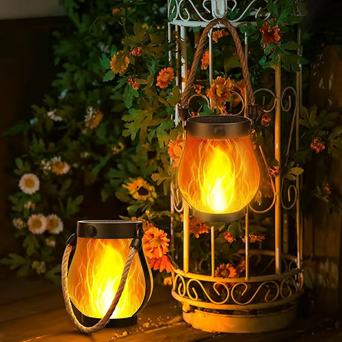 Warm Ambient Table Lamp