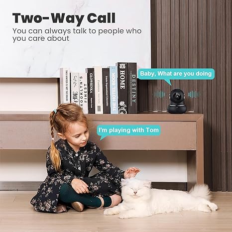 Wi-Fi Smart Home Security Camera Noxord
