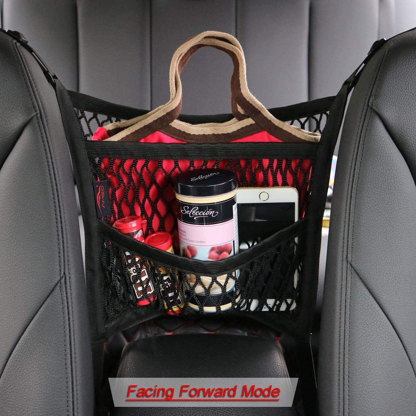 Premium 3-Layer Auto Storage Net