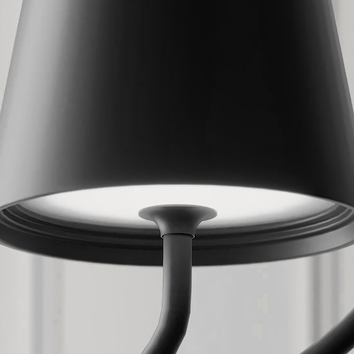 Modern Adjustable LED Pendant Light
