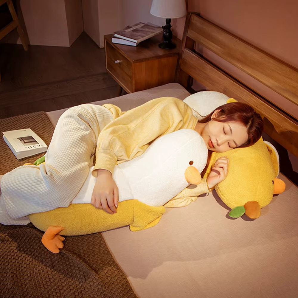 Cuddly Yellow Duck Soft Plush Pillow