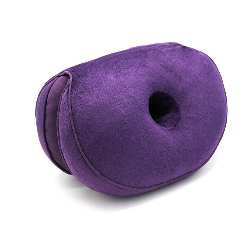 Comfortable Orthopedic Foam Pillow for Lower Back Relief
