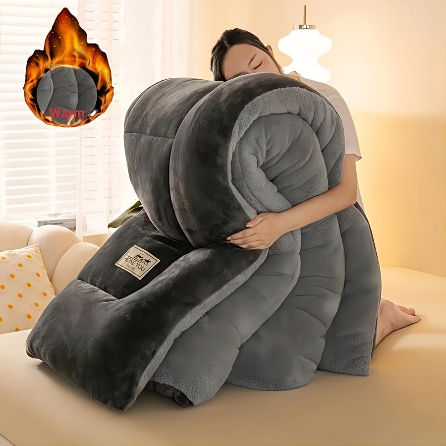 Plush Fleece Throw Blanket - Soft and Cozy