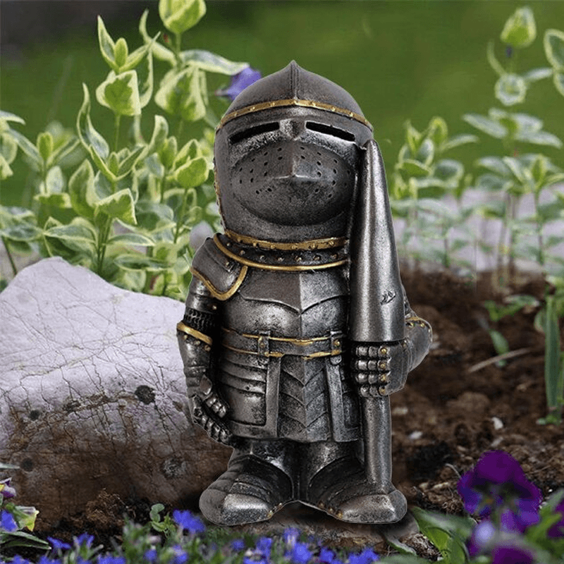 Cute Garden Statue Guards