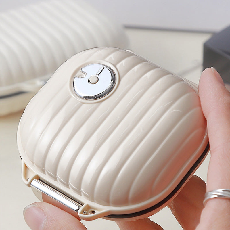 Travel Daily Pill Organizer Box