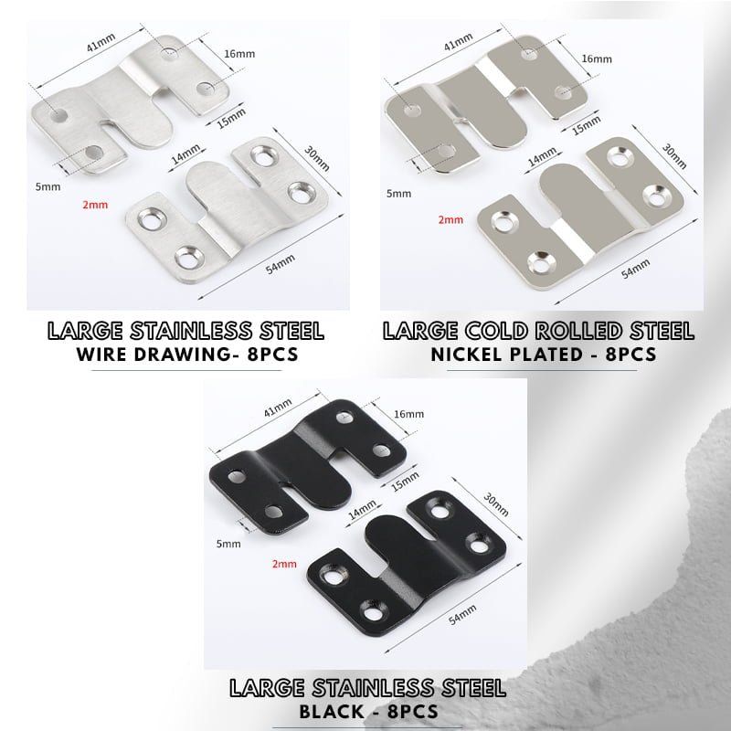 Durable Metal Overdoor Storage Hook