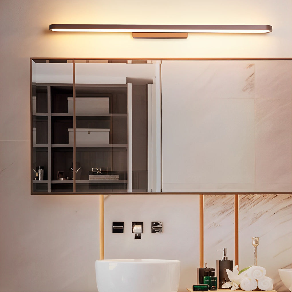 Slim Modern LED Vanity Light Ring