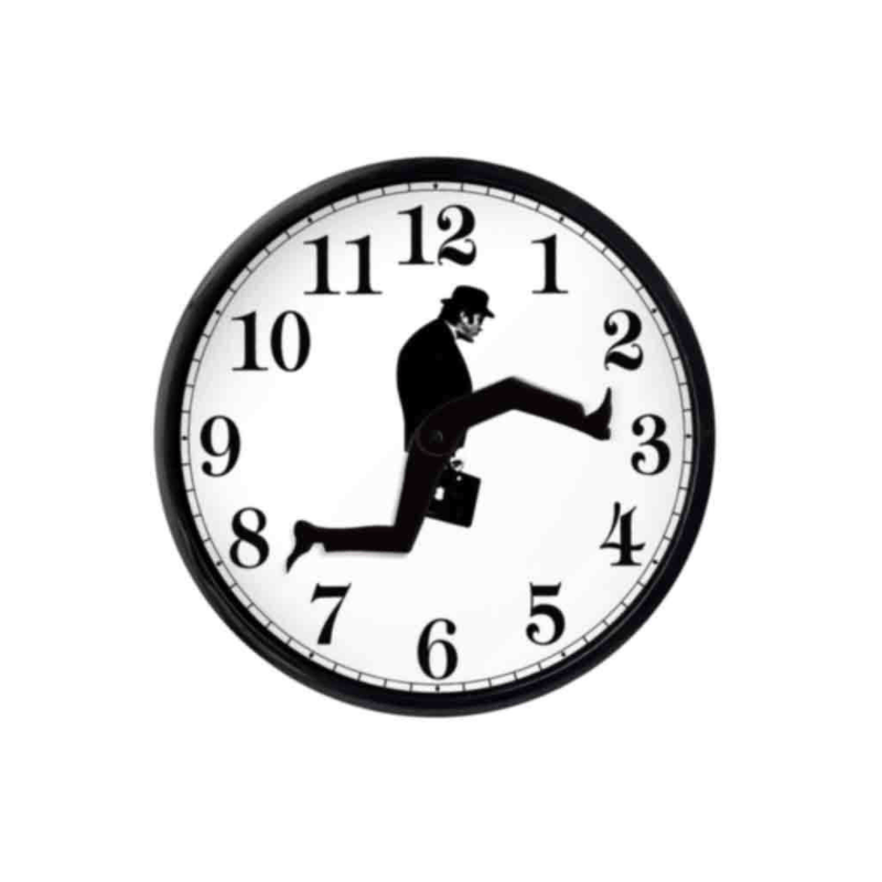 Funny Novelty Wall Clock