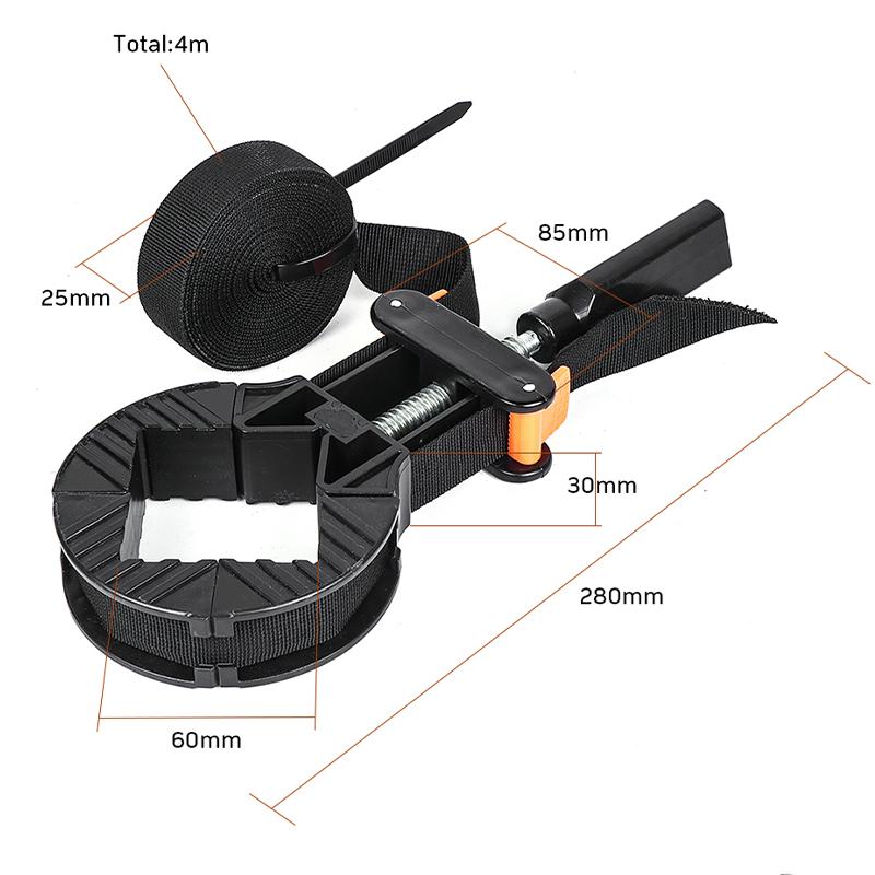 Flexible Metal Clamp Mounting Bracket