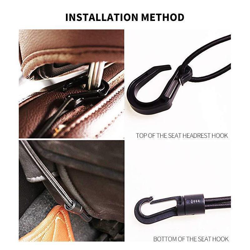 Car Seat Storage Organizer