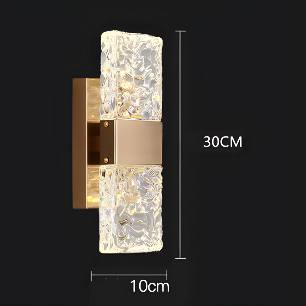 Elegant Arc Wall Light