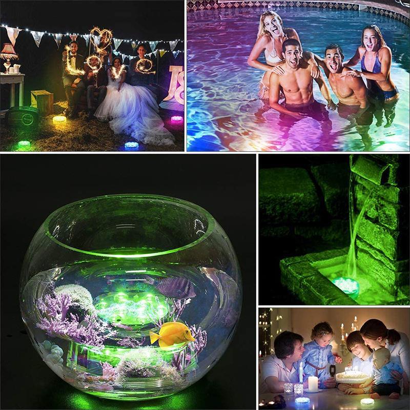 Rechargeable Submersible Magnetic LED Work Light