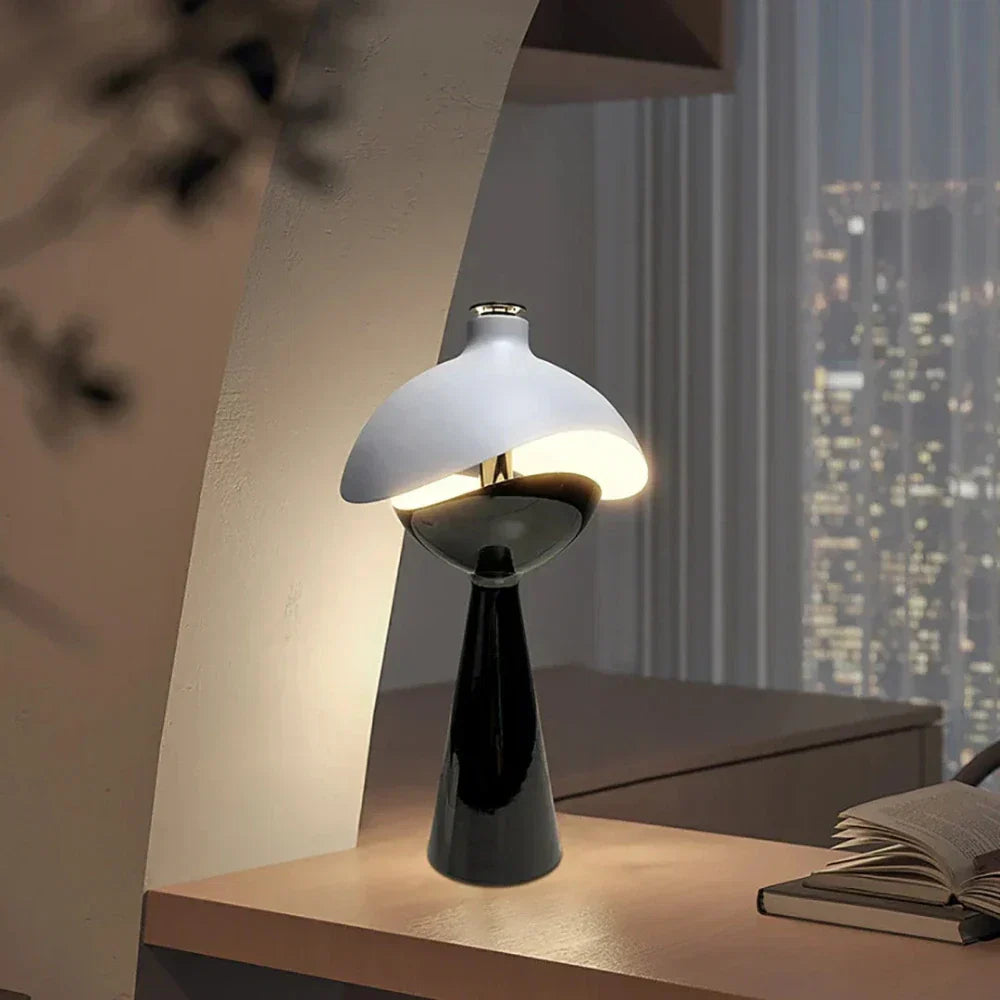Elegant Shaped Desk Lamp