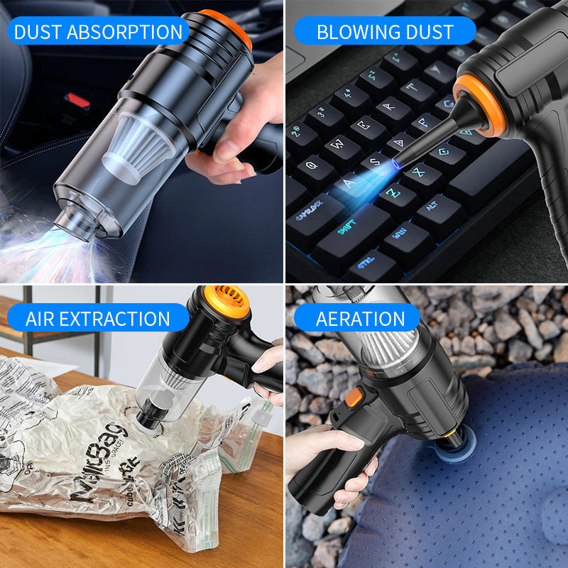 Compact Cordless Handheld Vacuum Cleaner
