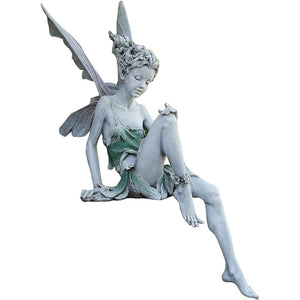 Garden Fairy Figurine Outdoor Decoration