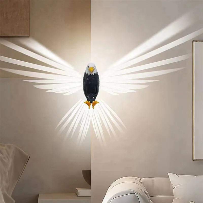 American Eagle LED Wall Lamp