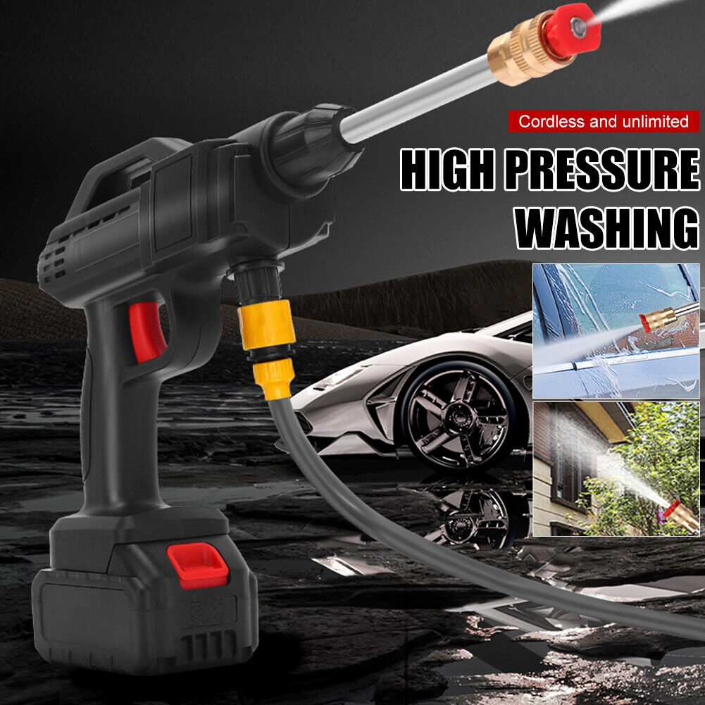 Powerful Wireless Portable Pressure Washer Spray Gun