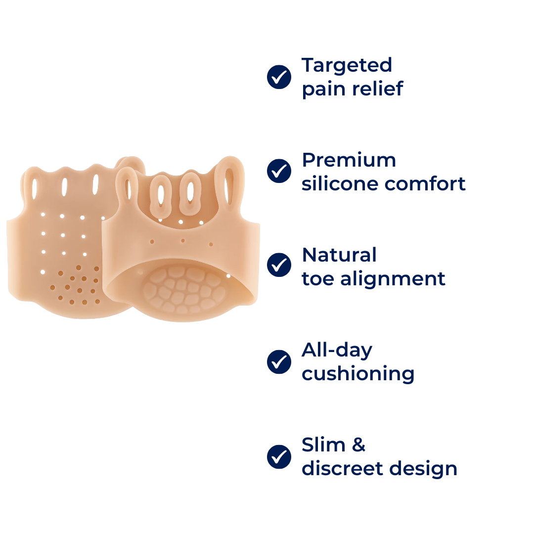 Orthotic Support Arch Insoles for All Day Pain Relief