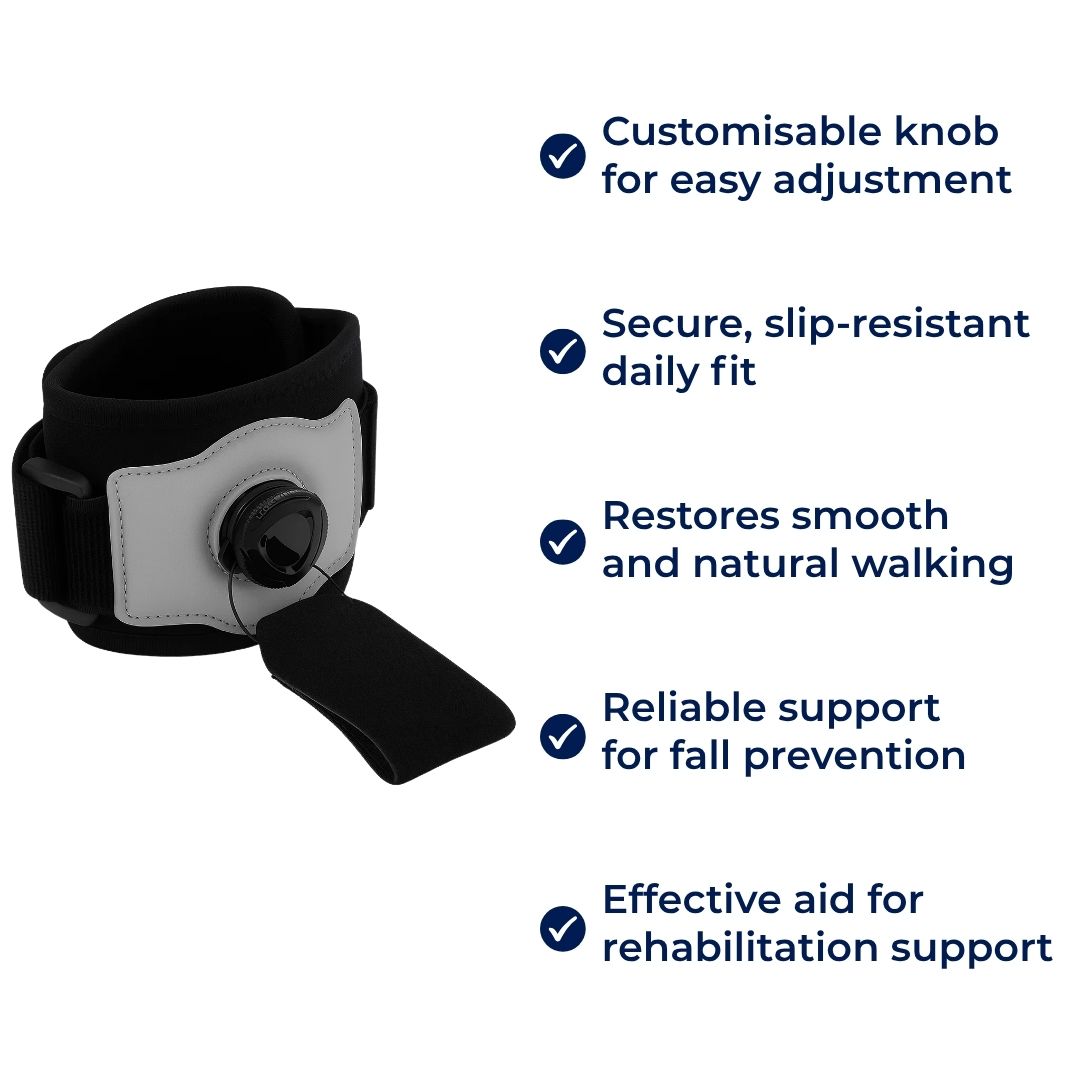 Comfortable Ankle Support - Stable and Lightweight Orthotic