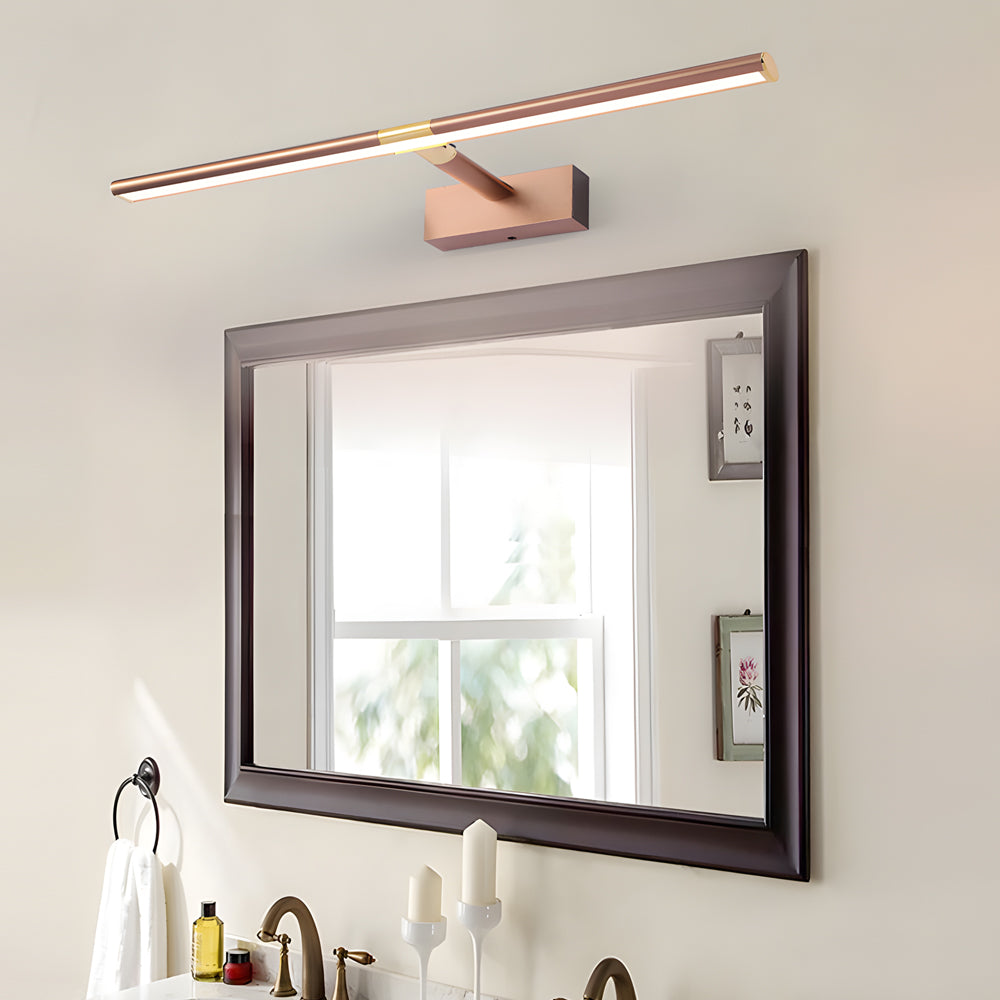 Adjustable LED Bath Light with Extending Arm and Matte Finish