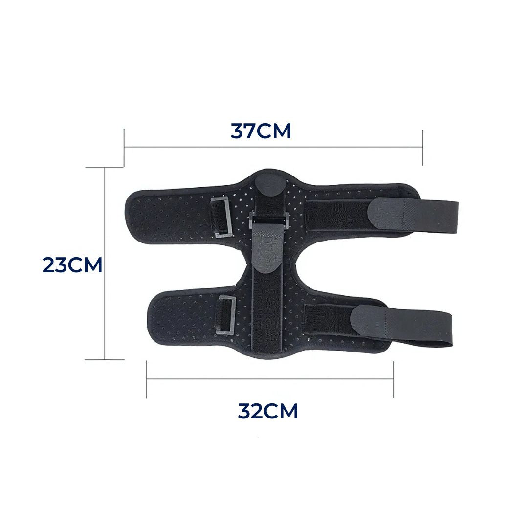 Comfortable Ankle Support Brace for Drop Foot Relief