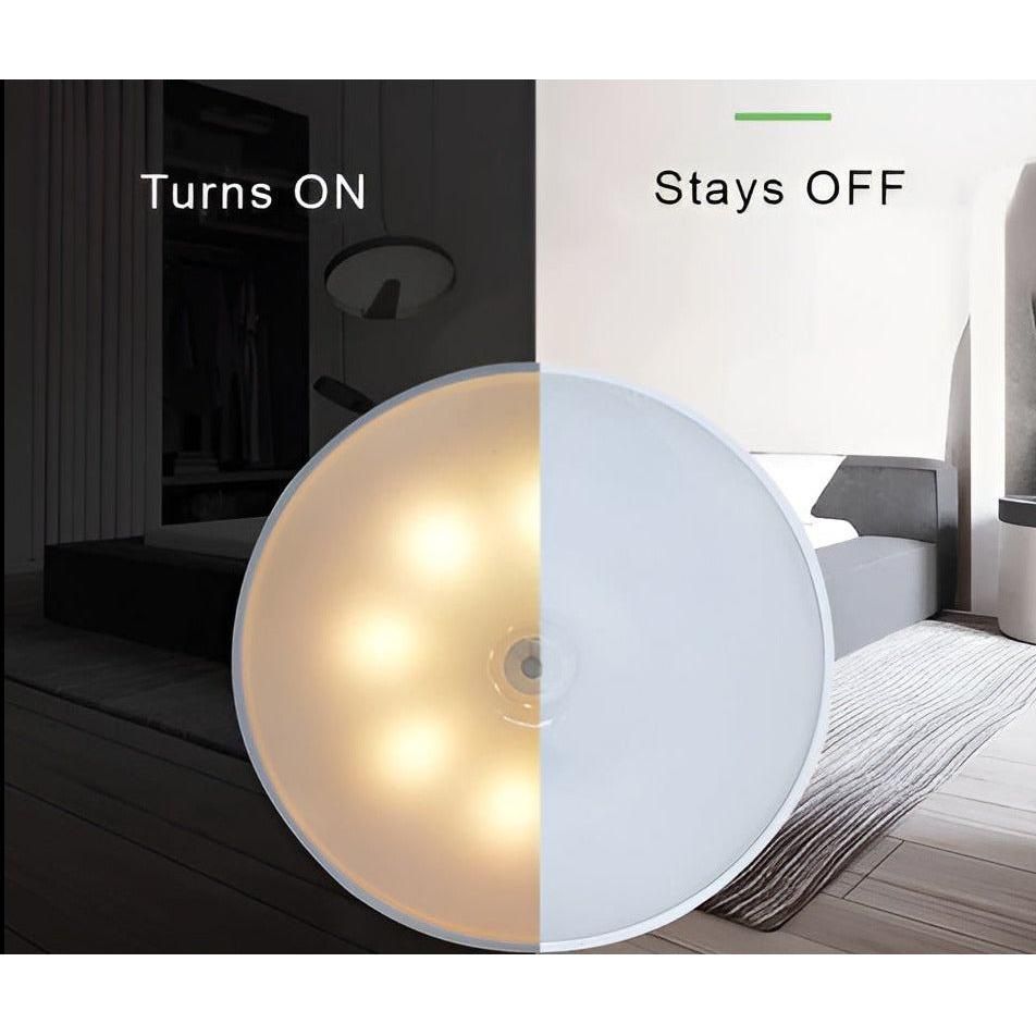 Bright LED Motion Night Lamp