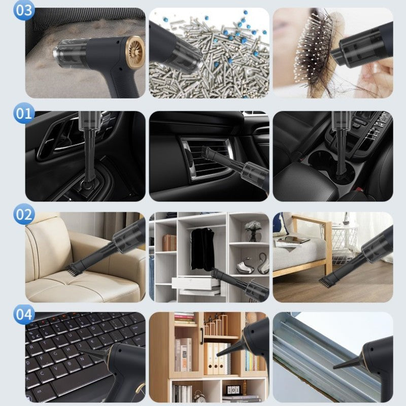 Portable Handheld Auto Vacuum Cleaner