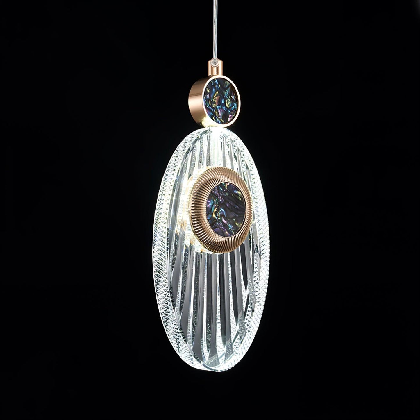Crystal Drop Pendant Ceiling Light