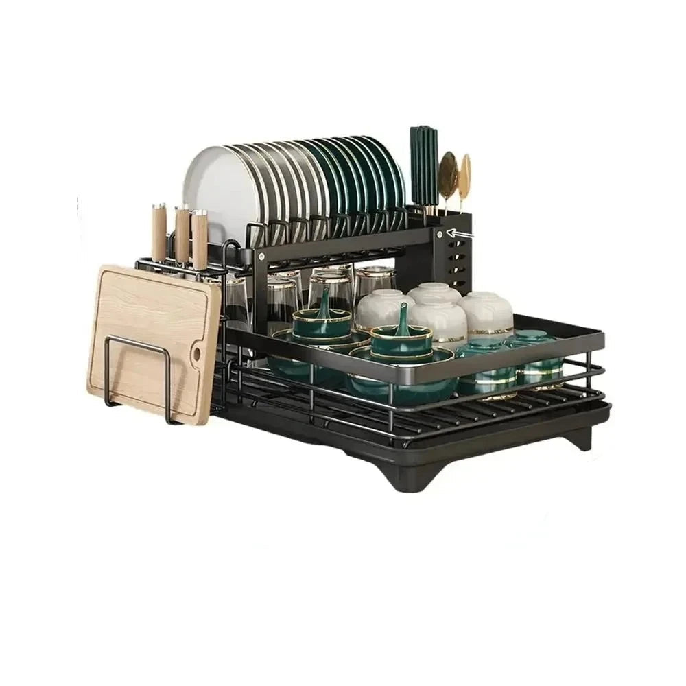 Foldable Metal Kitchen Dish Rack