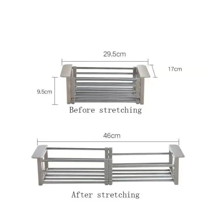 Space Saving Foldable Dish Rack
