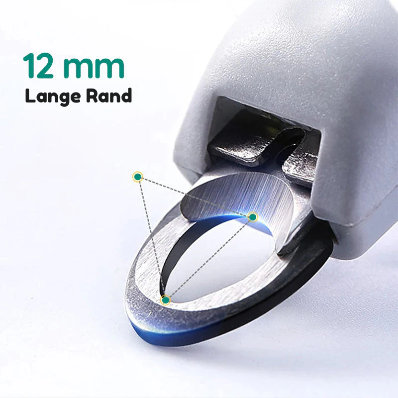 Pet Nail Clippers with Safety Sensors