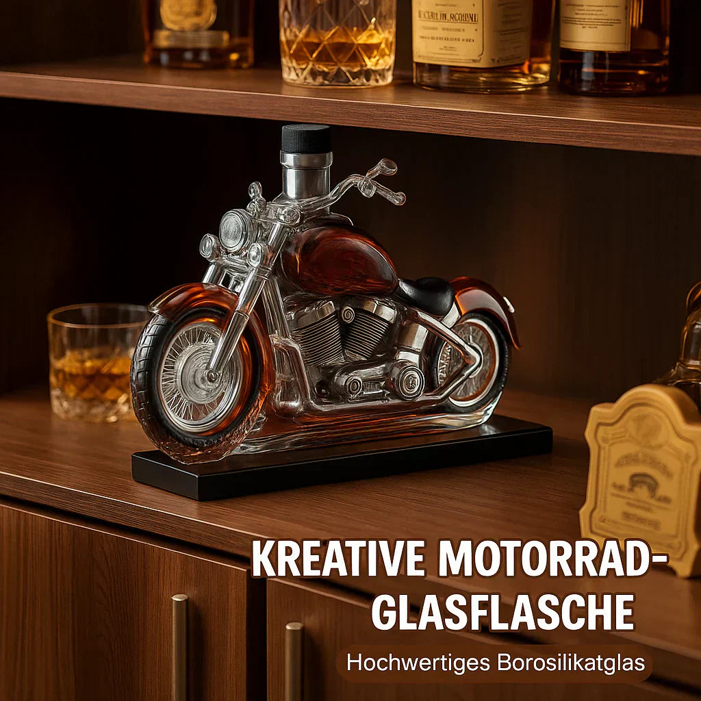Rare Collectible Harley Davidson Whiskey Bottle