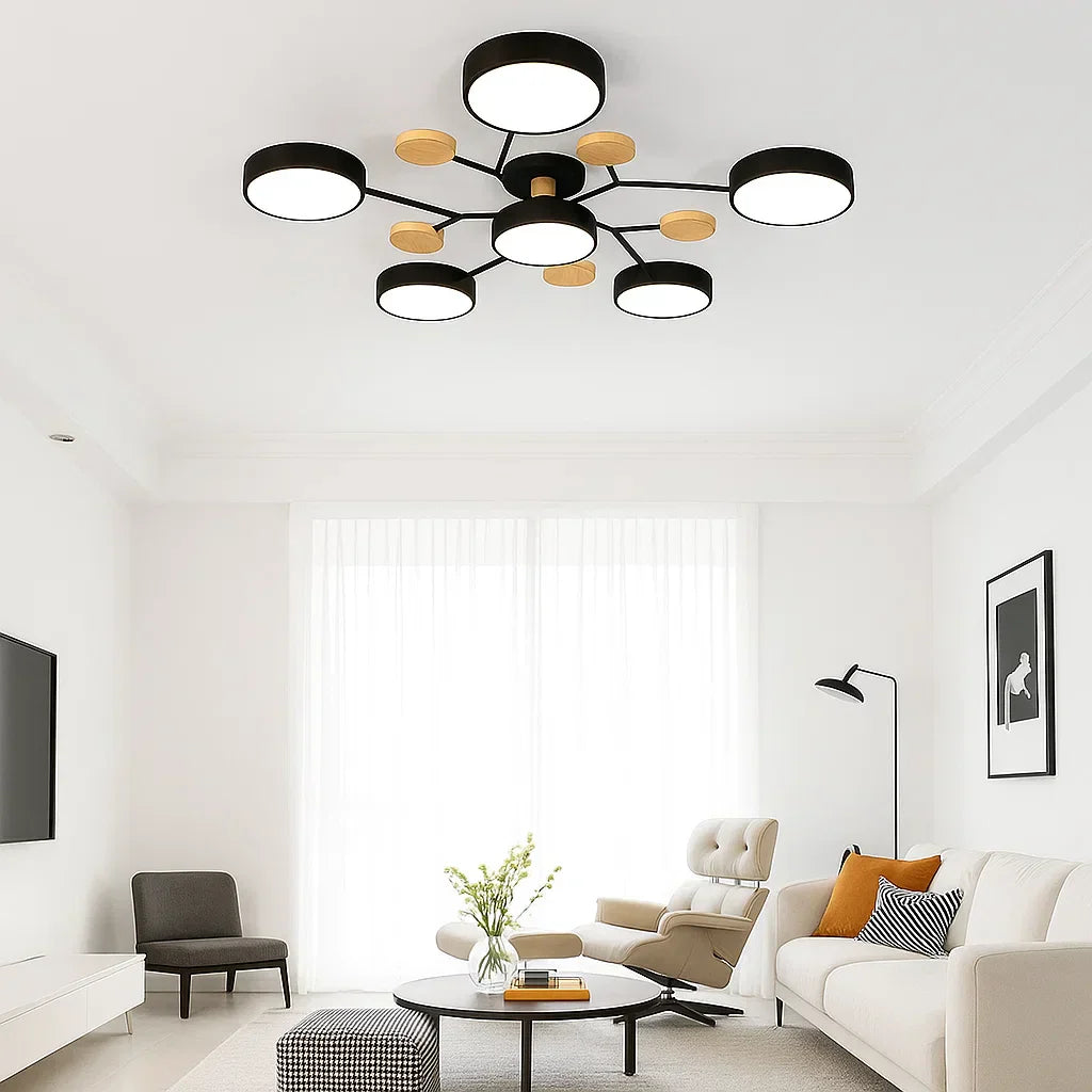 Sleek Low Profile LED Ceiling Light