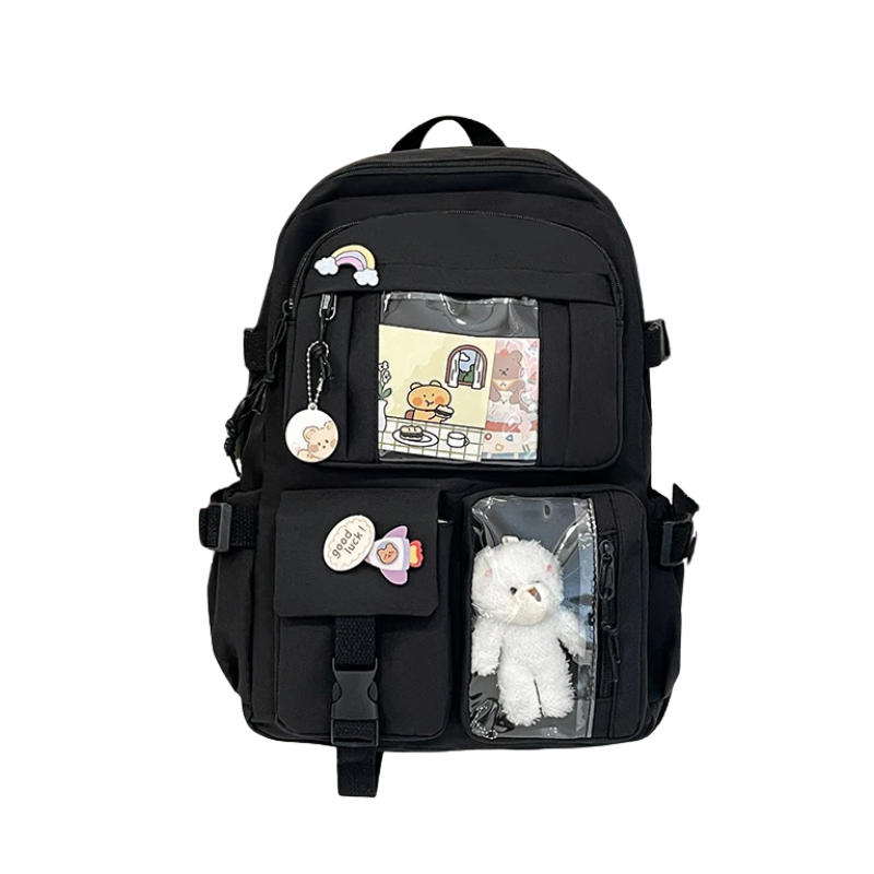 Transparent Travel Tote Bag