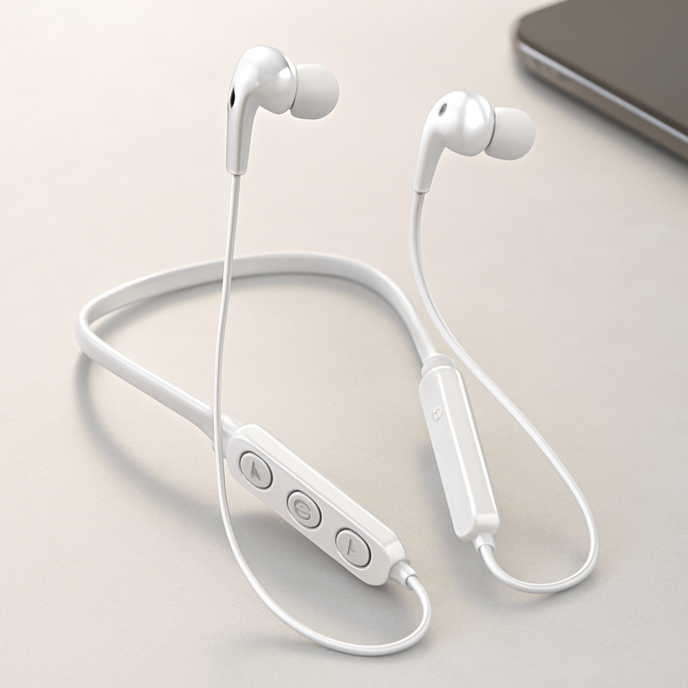 Wireless Earbuds Bluetooth Headphones Sports Call Microphone