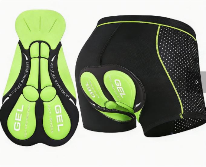 Comfortable Cushioned Bike Riding Shorts