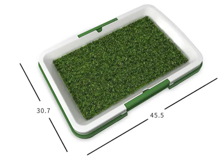 Pet Grass Dog Litter Box