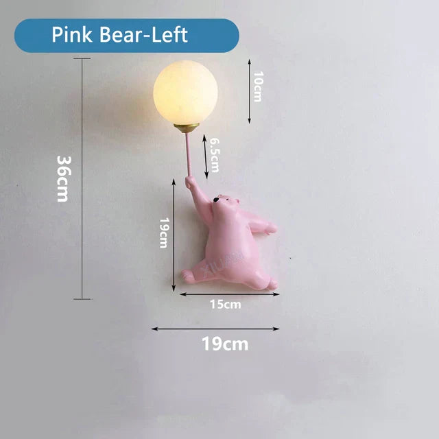 Fun Kids Cartoon Lamp