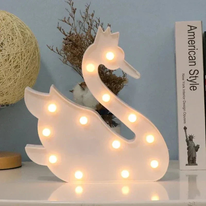 Wildlife Theme Desk Lamp