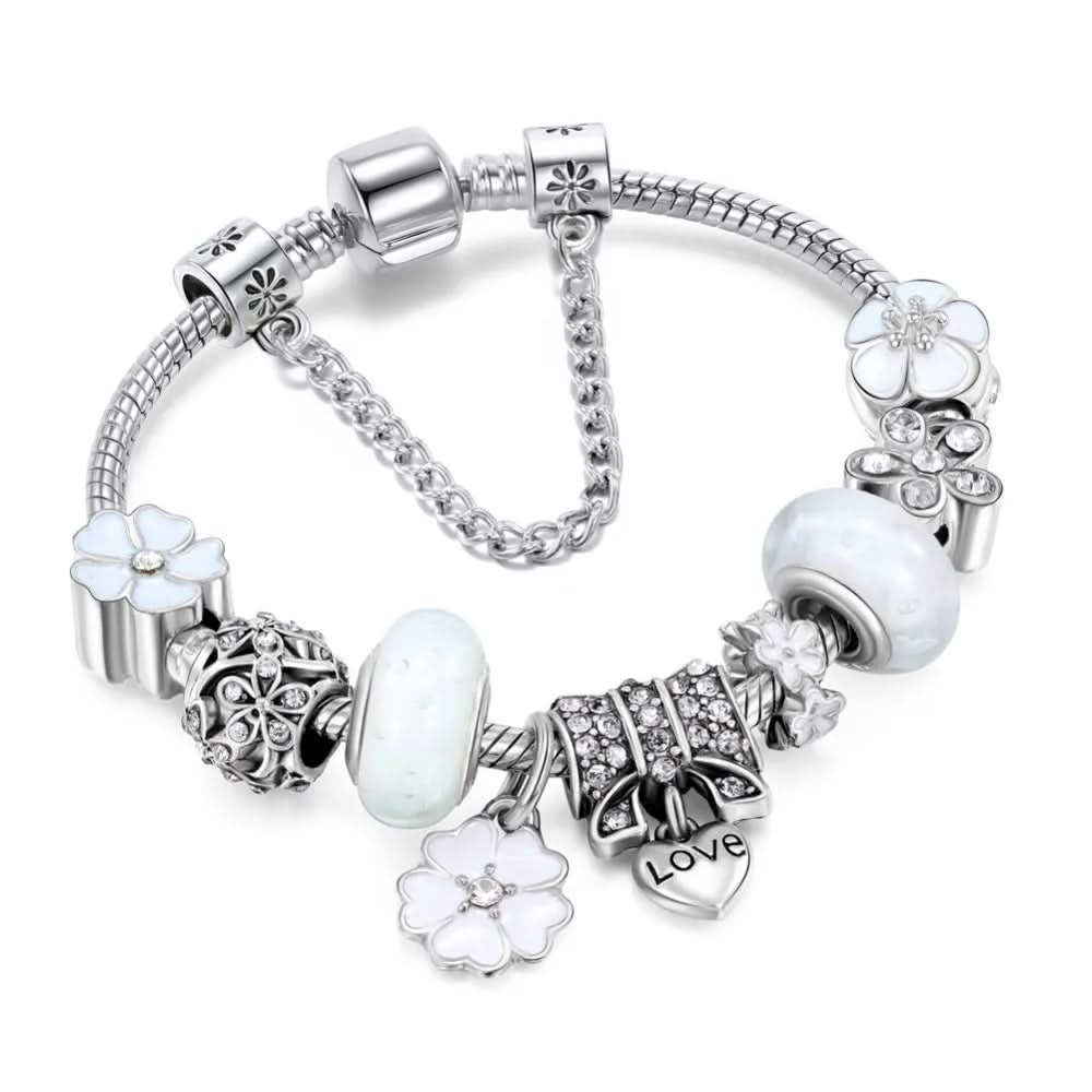 Stylish Copper Charm Bracelet for Women