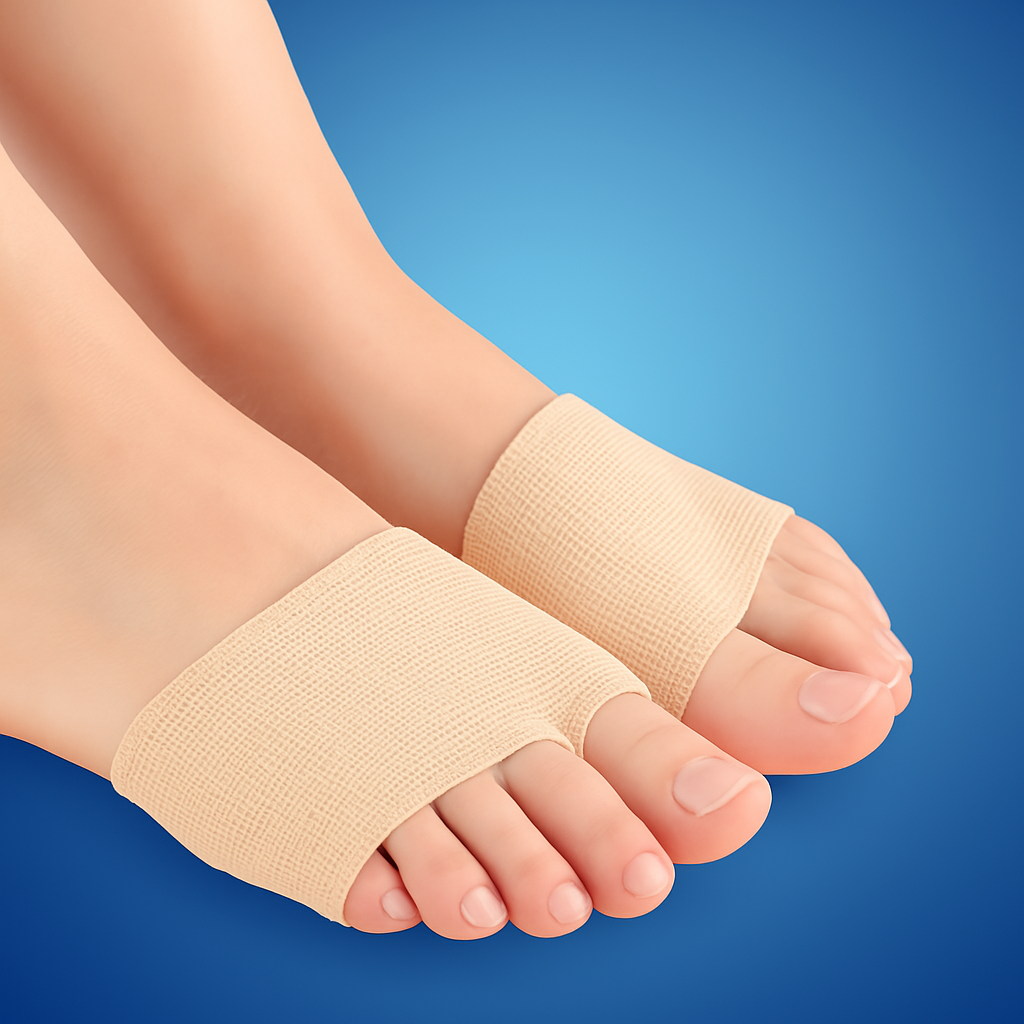 Gel Foot Cushions for Metatarsal Pain Relief