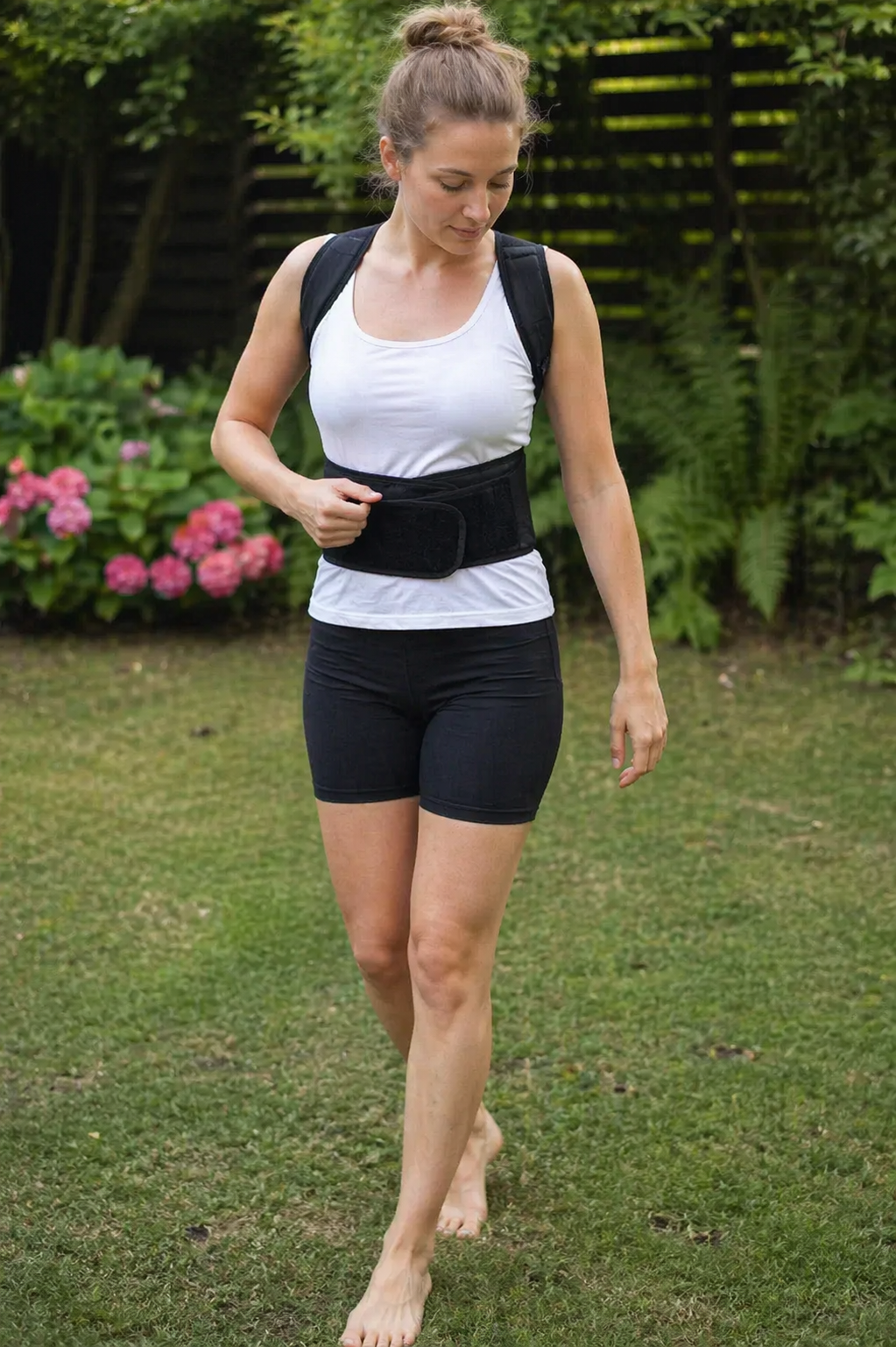 Adjustable Support Back Brace - Posture Corrector