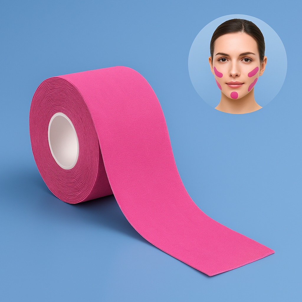 Anti Aging Face and Neck Wrinkle Relief Tape