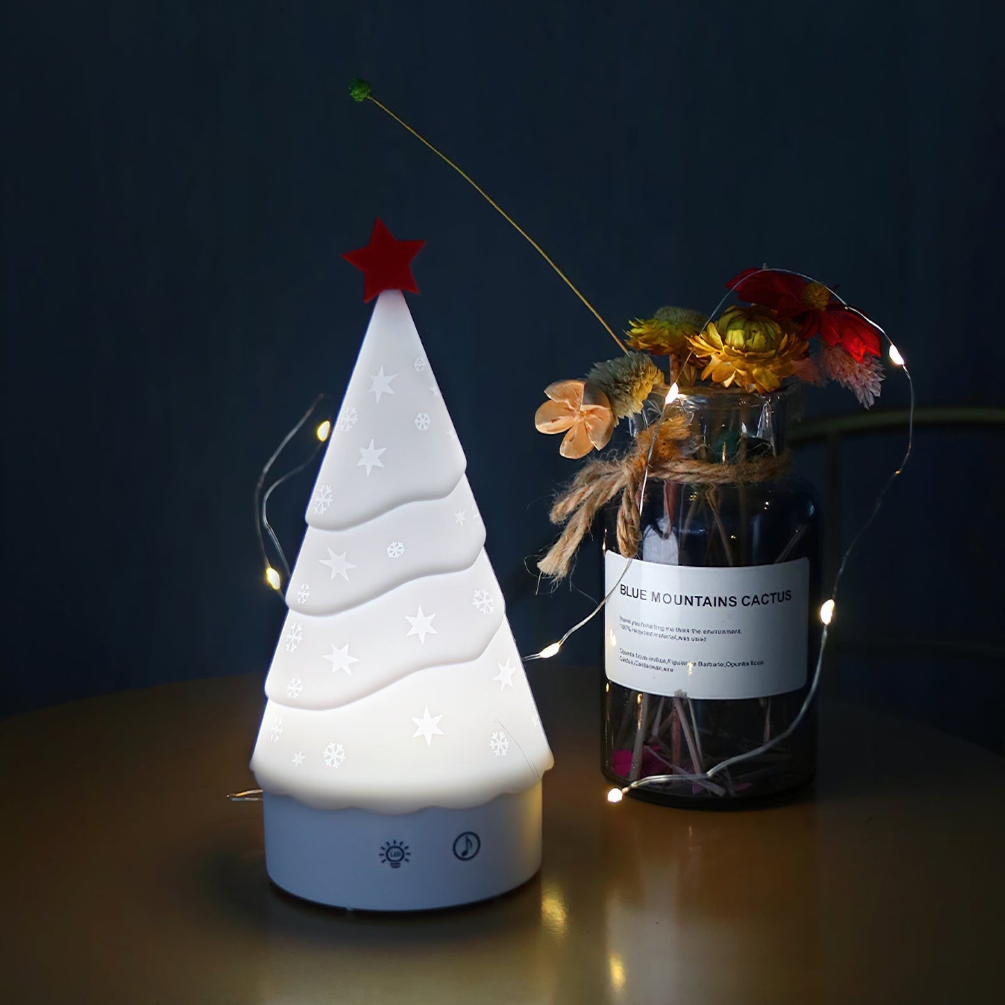 Portable Rechargeable Forest Lamp
