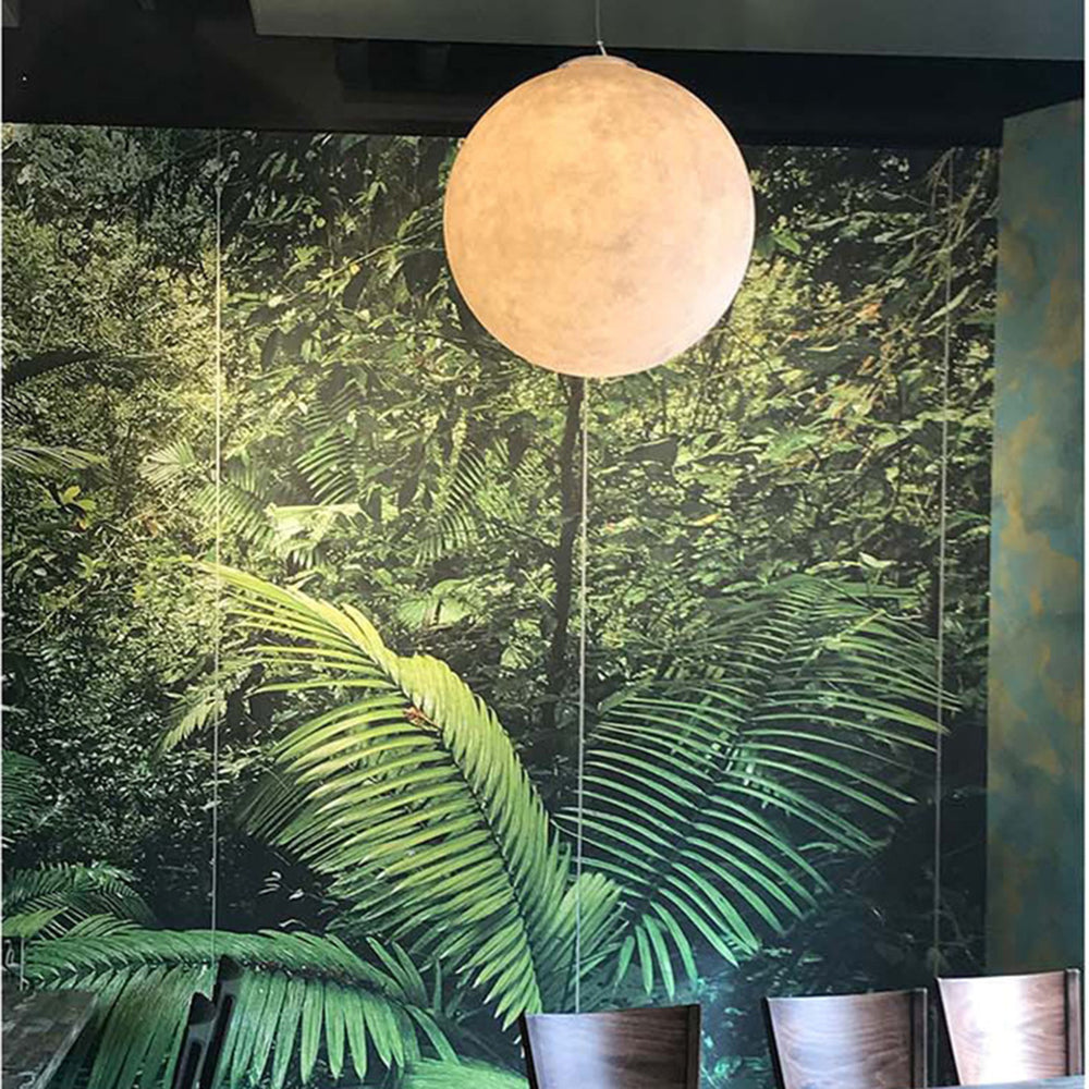 Unique Globe Pendant Floor Lamp