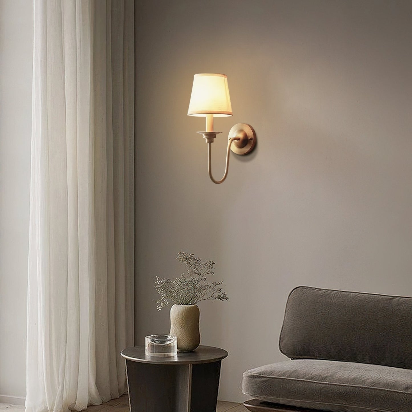 Modern Croix Wall Sconce