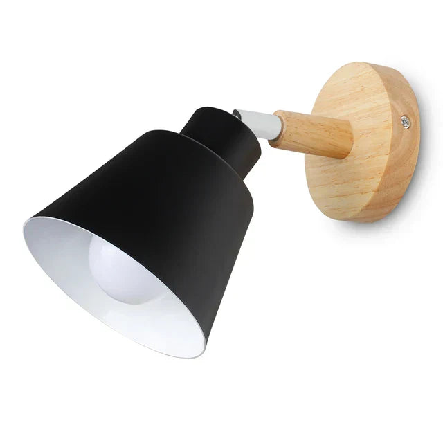 Simple White Modern Wall Light